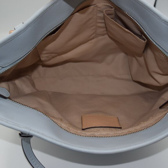 COACH Peyton Leather Zip Top Tote - Picture 14 of 16